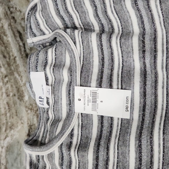 Sparkly striped tee - Picture 3 of 4